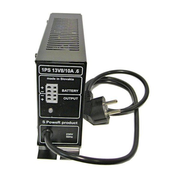 S PoweR exim Stabilizovaný zdroj 1PS13V8/10A.6 s odpojovačem