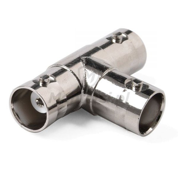 CCTV-RX Taiwan BNC spojka T, 3x samice