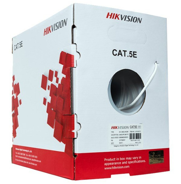Hikvision HIKVISION DS-1LN5E-S  305m/box