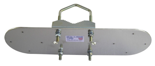 CSAT kovovýroba HIK120 TWIN + 2x Z85DV85