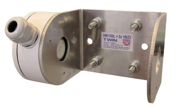 CSAT kovovýroba HIK100L TWIN + 2x VBZ3
