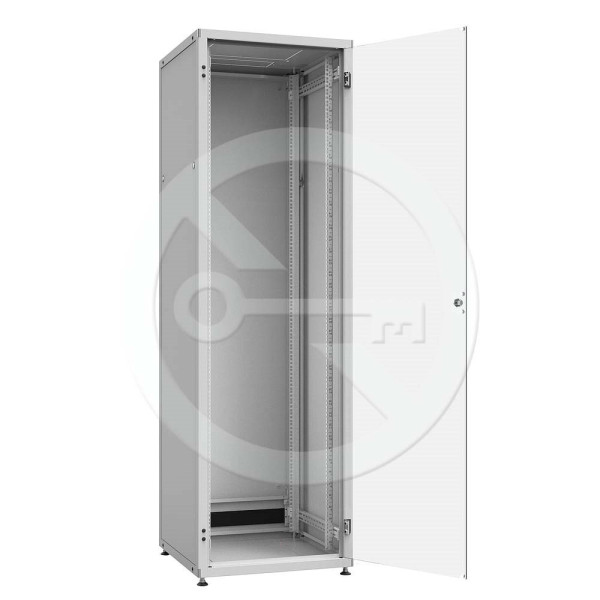 Solarix Solarix Rozvaděč LC-50 42U, 600x600 RAL 7035, skleněné dveře