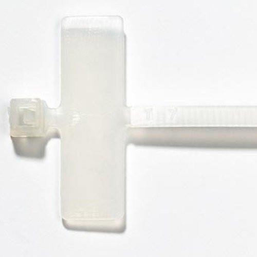 Solarix Solarix Stahovací pásek s popisovatelným štítkem, 2,4 x 103 mm, bílý, SXSPS-103-WH