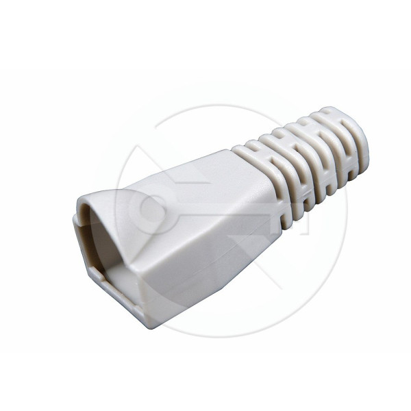 Solarix Solarix Ochrana RJ45 snag proof šedá S45SP-GY pro kabely s celkovým průměrem do 5,5 mm