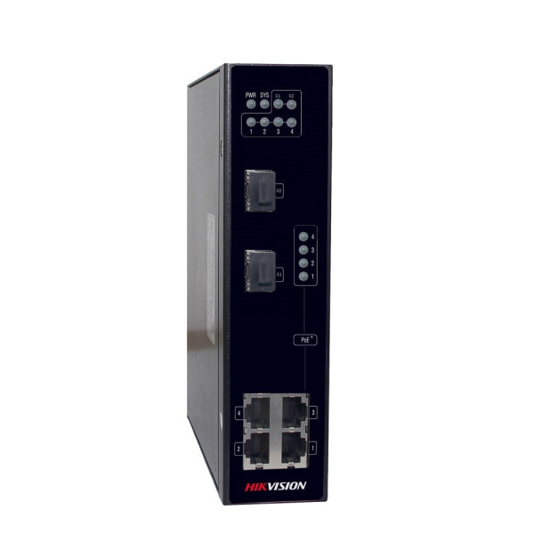 Hikvision HIKVISION DS-3T0306P (4+2) průmyslový