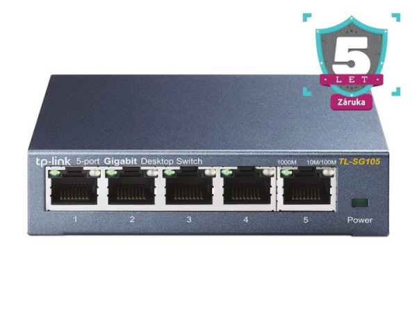 TP-LINK Czech, s. r. o. TP-Link TL-SG105 Switch