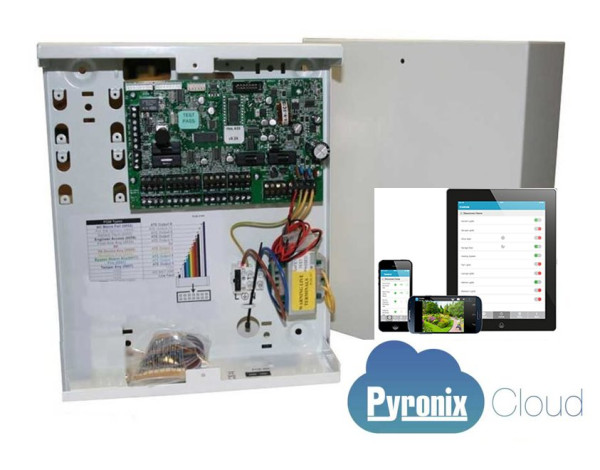 Pyronix Hikvision PYRONIX PCX/AM078-S0  hybridní ústředna EZS malá skřín