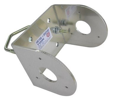 CSAT kovovýroba HIK100L TWIN+ Z85DV85