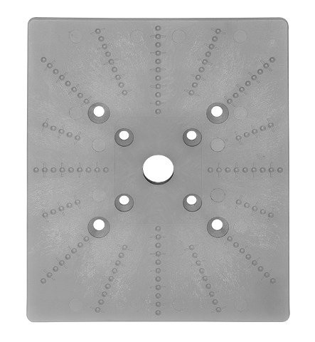 CSAT kovovýroba MD-ISP univerzální montážní deska