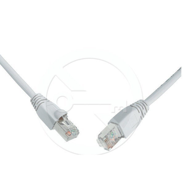 Solarix Solarix Patch kabel CAT5E SFTP PVC 5m šedý snag-proof C5E-315GY-5MB