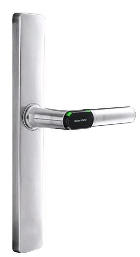 Uhlmann & Zacher Uhlmann & Zacher CX2174 - Elektronická klika, uzké kování