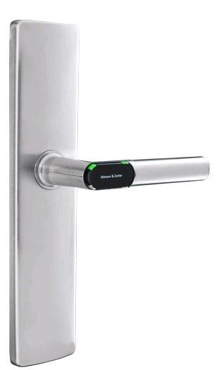 Uhlmann & Zacher Uhlmann & Zacher CX2174 - Elektronická klika, široké kování, bluetooth