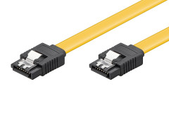 goobay goobay Kabel datový SATA 6 Gb/s, západky, 0,5m