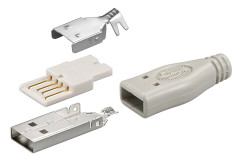 goobay goobay Konektor USB A(M) na kabel