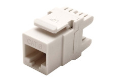 goobay goobay Keystone konektor RJ45 kat. 6, nestíněný, 180°