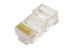 Ostatní EFB Konektor RJ50 (RJ69) (10/10) nestíněný, na kulatý kabel (lanko)