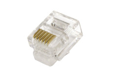 Ostatní DATACOM Konektor telefonní RJ12 (6/6), 1ks