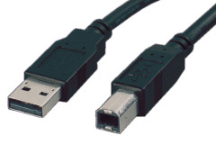 ROLINE ROLINE USB 2.0 kabel A-B, 3m