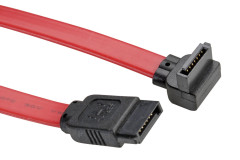 ROLINE ROLINE Kabel datový SATA, 0,5m, lomený dolů