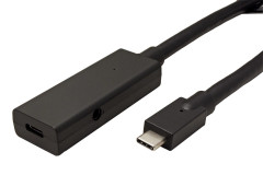ROLINE ROLINE USB 10Gbps (3.2 gen 2) kabel prodlužovací USB C(M) - USB C(F), 5m, jen data