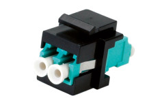 ROLINE ROLINE Optická spojka keystone LC/LC, OM3, duplex, multimode