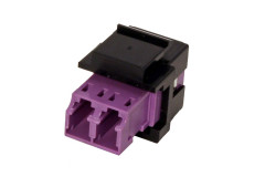 ROLINE ROLINE Optická spojka keystone LC/LC, OM4, duplex, multimode