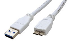 STANDARD STANDARD USB 5Gbps kabel USB3.0 A(M) - microUSB3.0 A(M), 0,8m
