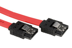 Value Value Kabel datový SATA 6 Gb/s, 1m, západky