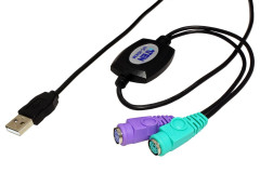 Aten Aten Adaptér USB -> 2 x PS/2  (UC10KM)