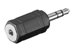 goobay goobay Redukce jack 3,5M - jack 2,5F