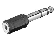goobay goobay Redukce jack 6,35 M - jack 3,5 F