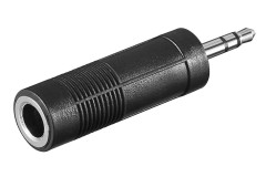 goobay goobay Redukce jack 6,35 F - jack 3,5 M