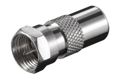 goobay goobay Redukce anténní F(M) - PAL(M)