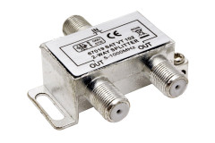 goobay goobay Anténní rozbočovač 1:2, 3x F(F), pro CATV, kovový