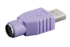 goobay goobay Redukce USB A(M) -  PSF pro klávesnici