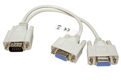 goobay goobay Redukce 1x MD15HD - 2x FD15HD