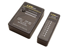 goobay goobay Tester sítě III TP easy (RJ45,RJ12,BNC)