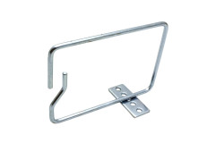 ROLINE ROLINE Kovové vertikální vyvazovací oko 140x100mm, asymetrické, boční