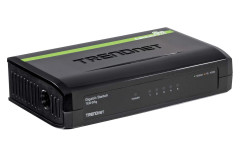 TRENDnet TRENDnet Ethernet přepínač 1Gb, 5 portů, plast, černý, GREENnet (TEG-S5g)