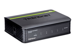 TRENDnet TRENDnet Ethernet přepínač 100Mb, 5 portů, GREENnet (TE100-S5)