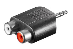 Value Value Redukce jack3,5 M - 2 x cinch F