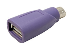 Value Value Redukce PS/2 - USB pro klávesnici