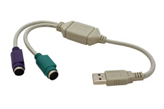Value Value Adaptér USB -> 2 x PS/2