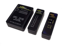 Value Value Tester kabeláže (RJ45, RJ12, BNC) + PoE tester