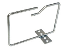 Value ROLINE Kovové vertikální vyvazovací oko 140x100mm, asymetrické, čelní