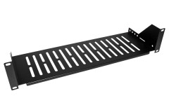 Value Value 19" police 2U, 150mm, max. 10kg,  černá