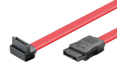 goobay goobay Kabel datový SATA, 1m, lomený dolů