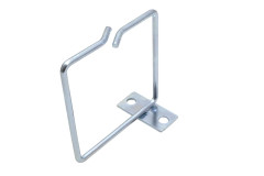 Ostatní EFB Kovové vertikální vyvazovací oko 80x80mm, asymetrické