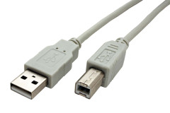 STANDARD STANDARD USB 2.0 kabel A-B, 0,8m