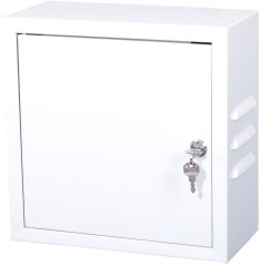 Conexpro Conexpro montážní skříň na stěnu 300x300x140, ventilace, šedá